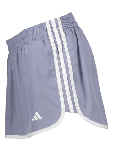 adidas Szorty "Marathon 20" w kolorze fioletowym do biegania