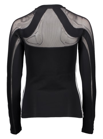 adidas Longsleeve in Schwarz