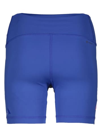 adidas Trainingsshort "Optime" blauw