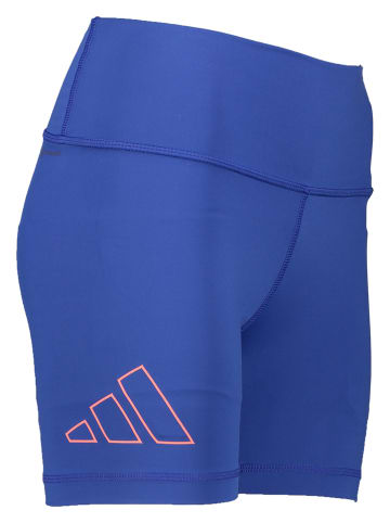 adidas Szorty sportowe "Optime" w kolorze niebieskim
