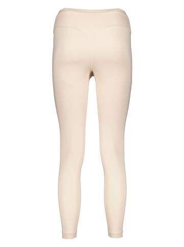 adidas Legginsy sportowe "Sports Club" w kolorze beżowym