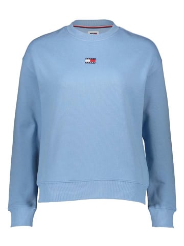 Tommy Hilfiger Sweatshirt in Hellblau