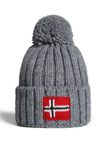 Napapijri Muts "Semiury" grijs