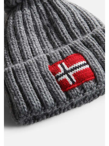 Napapijri Muts "Semiury" grijs
