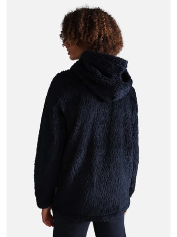 Napapijri Fleece trui "Burgee" donkerblauw