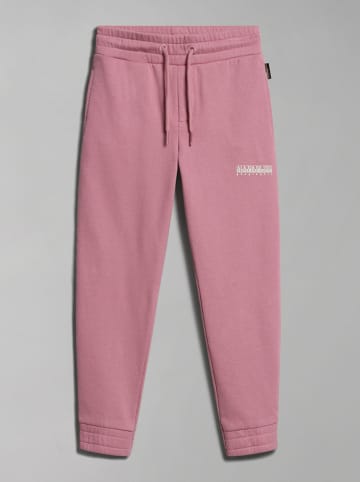 Napapijri Sweathose "Box" in Rosa