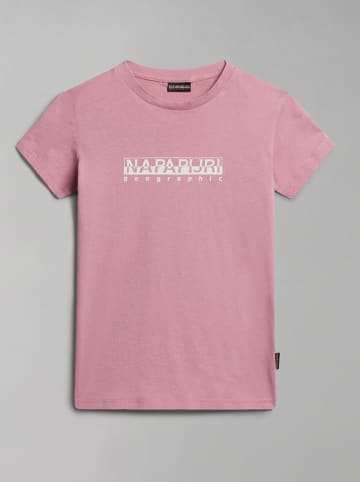 Napapijri Shirt "Box" lichtroze