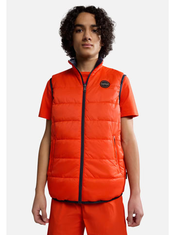 Napapijri Steppweste "Santafe" in Orange