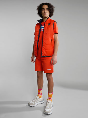 Napapijri Steppweste "Santafe" in Orange