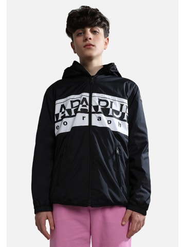 Napapijri Funktionsjacke "Baltra" in Schwarz