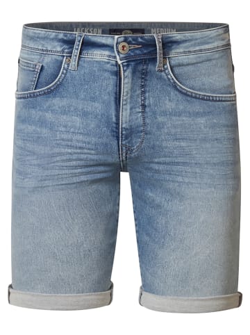 Petrol Industries Jeansshorts in Hellblau