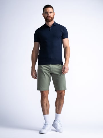 Petrol Industries Cargo Shorts in Hellgrün