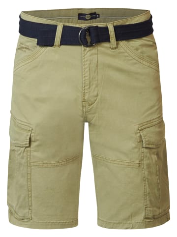 Petrol Industries Cargo Shorts in Beige