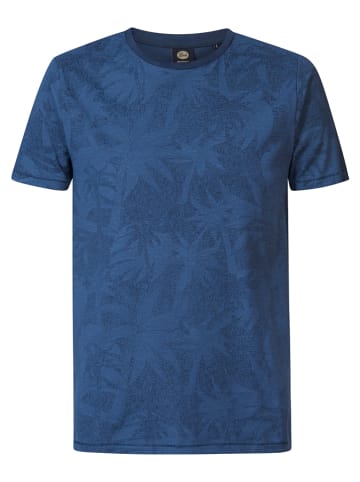 Petrol Industries Shirt donkerblauw