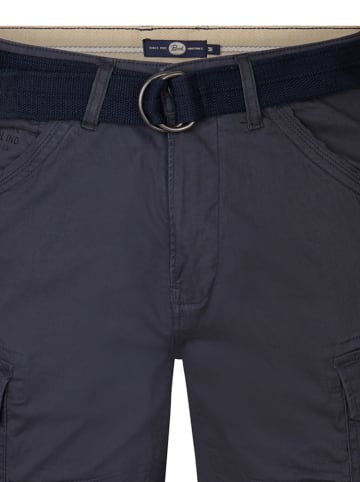 Petrol Cargoshorts in Dunkelblau
