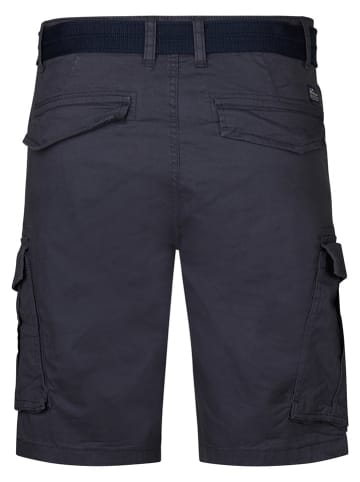 Petrol Cargoshorts in Dunkelblau