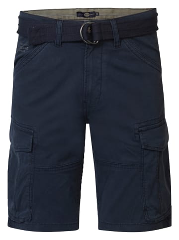 Petrol Industries Cargo Shorts in Dunkelblau