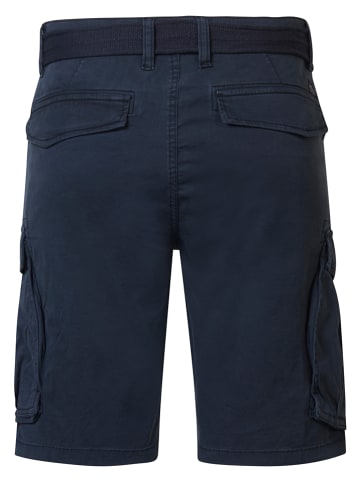 Petrol Industries Cargo Shorts in Dunkelblau