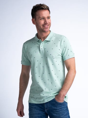 Petrol Industries Poloshirt lichtgroen