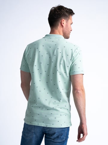 Petrol Industries Poloshirt in Hellgrün