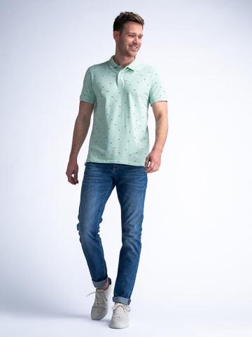 Petrol Industries Poloshirt in Hellgrün
