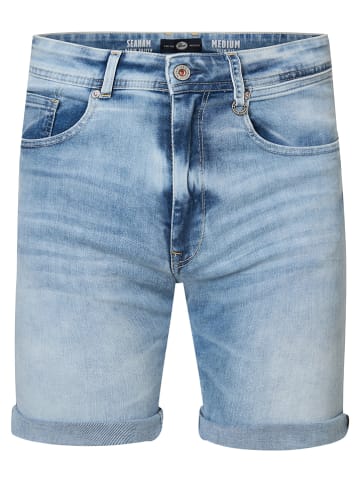 Petrol Industries Jeansshorts in Hellblau