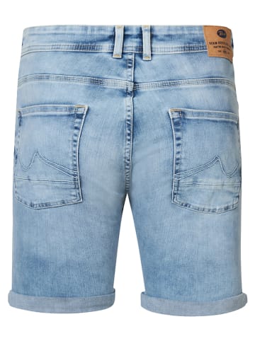 Petrol Industries Jeansshorts in Hellblau