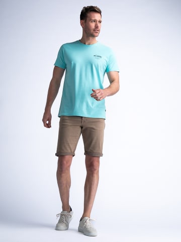 Petrol Industries Jeansshorts in Hellbraun