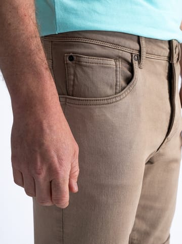 Petrol Industries Jeansshorts in Hellbraun