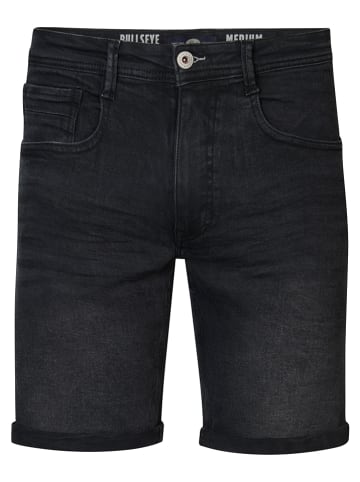 Petrol Industries Jeansshorts in Schwarz