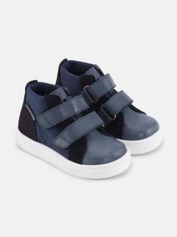 Bundgaard Skórzane sneakersy w kolorze granatowym