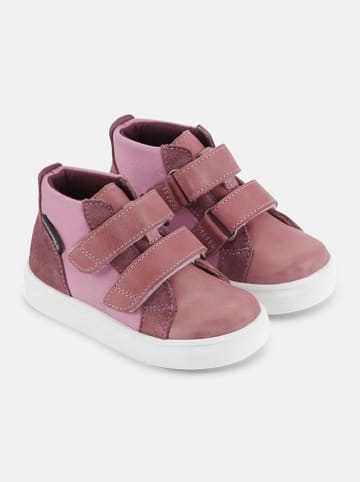 Bundgaard Skórzane sneakersy w kolorze jasnoróżowym