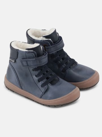 Bundgaard Leder-Sneakers "Moot III" in Dunkelblau