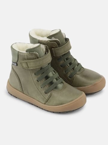 Bundgaard Leder-Sneakers "Moot III" in Khaki