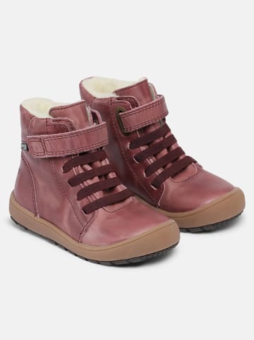 Bundgaard Leder-Sneakers "Moot III" in Rosa