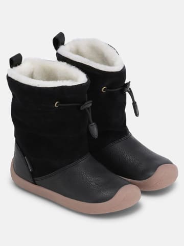 Bundgaard Leder-Boots "Walker Pull II" in Schwarz