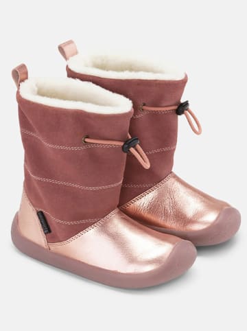 Bundgaard Leren boots "Walker Pull II" roségoudkleurig