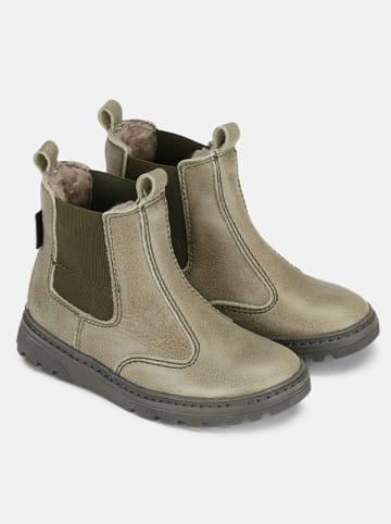 Bundgaard Leren chelseaboots "Jayden" kaki