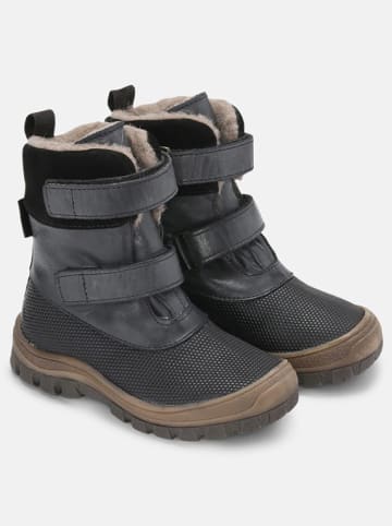 Bundgaard Leder-Boots "Alex II" in Schwarz