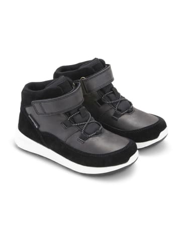 Bundgaard Leder-Sneakers "Dylan Lace" in Schwarz