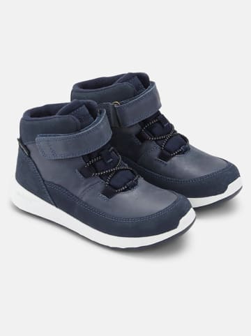Bundgaard Leren sneakers "Dylan" donkerblauw