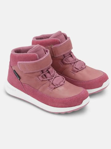 Bundgaard Leder-Sneakers "Dylan" in Pink