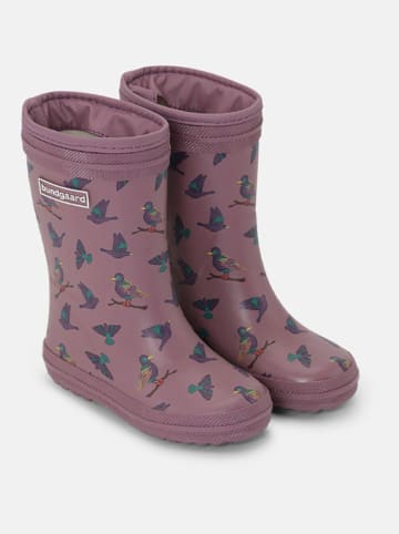 Bundgaard Gummistiefel "Cloudy High" in Lila