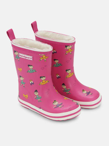 Bundgaard Rubberlaarzen "Charly High" roze