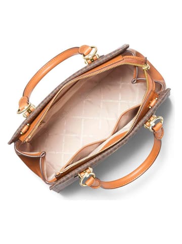 Michael Kors Torebka w kolorze kremowo-karmelowym - 28 x 21 x 14 cm