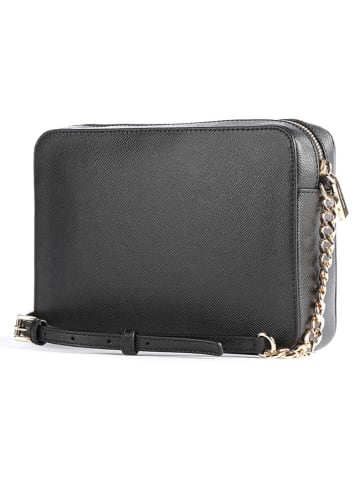 Michael Kors Skórzana torebka w kolorze czarnym - 24 x 16 x 5 cm