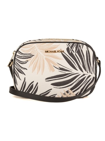 Michael Kors Umhängetasche in Creme/ Schwarz - (B)23 x (H)15 x (T)7 cm