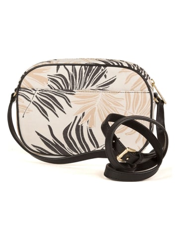 Michael Kors Torebka w kolorze kremowo-czarnym - 23 x 15 x 7 cm