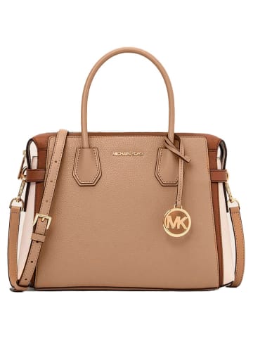 Michael Kors Handtas lichtbruin - (B)30 x (H)23 x (D)10 cm