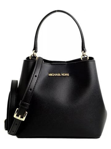 Michael Kors Handtas zwart - (B)18 x (H)18 x (D)10 cm
